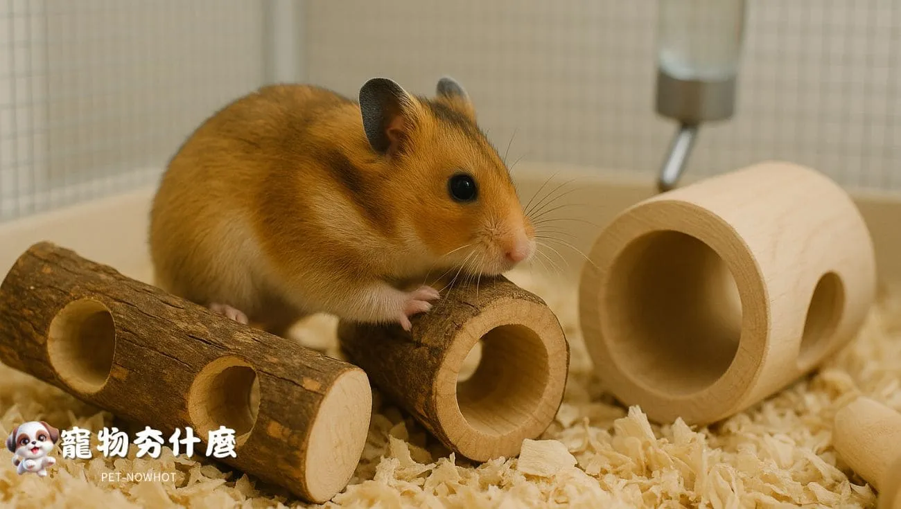 飼主檢查倉鼠毛皮健康