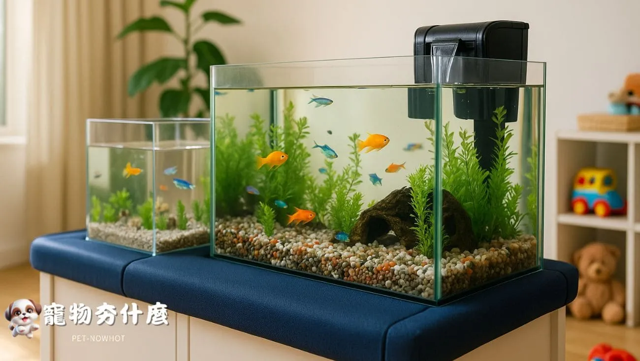 親子空間安全魚缸配置