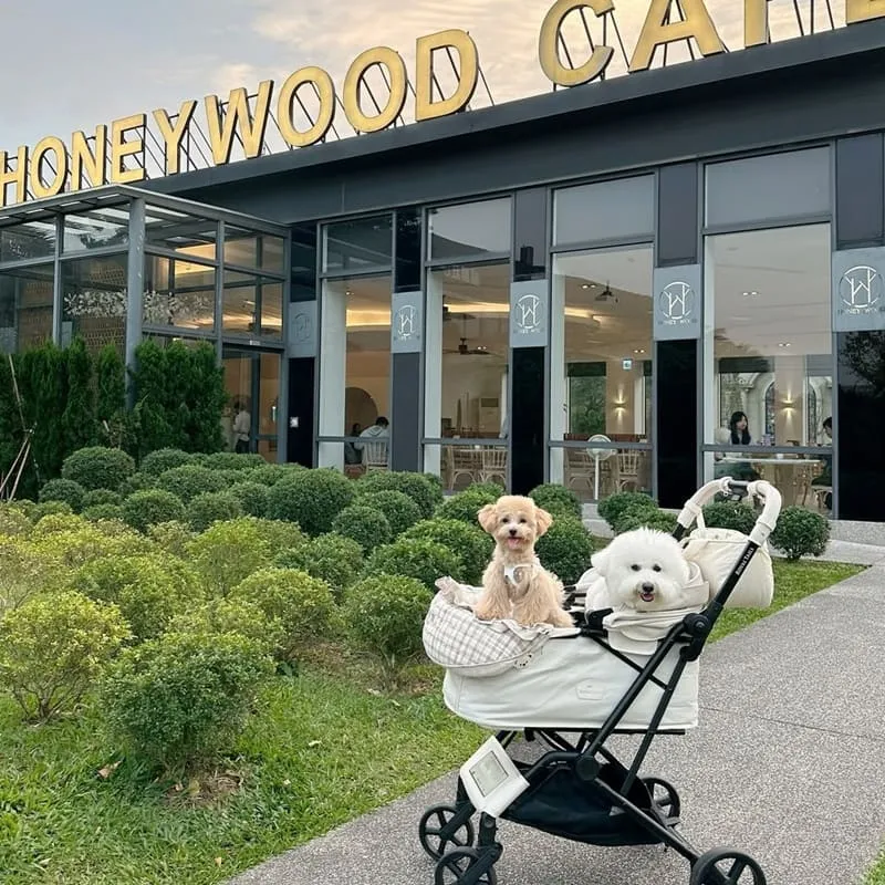 HoneyWood Cafe 晶麒莊園
