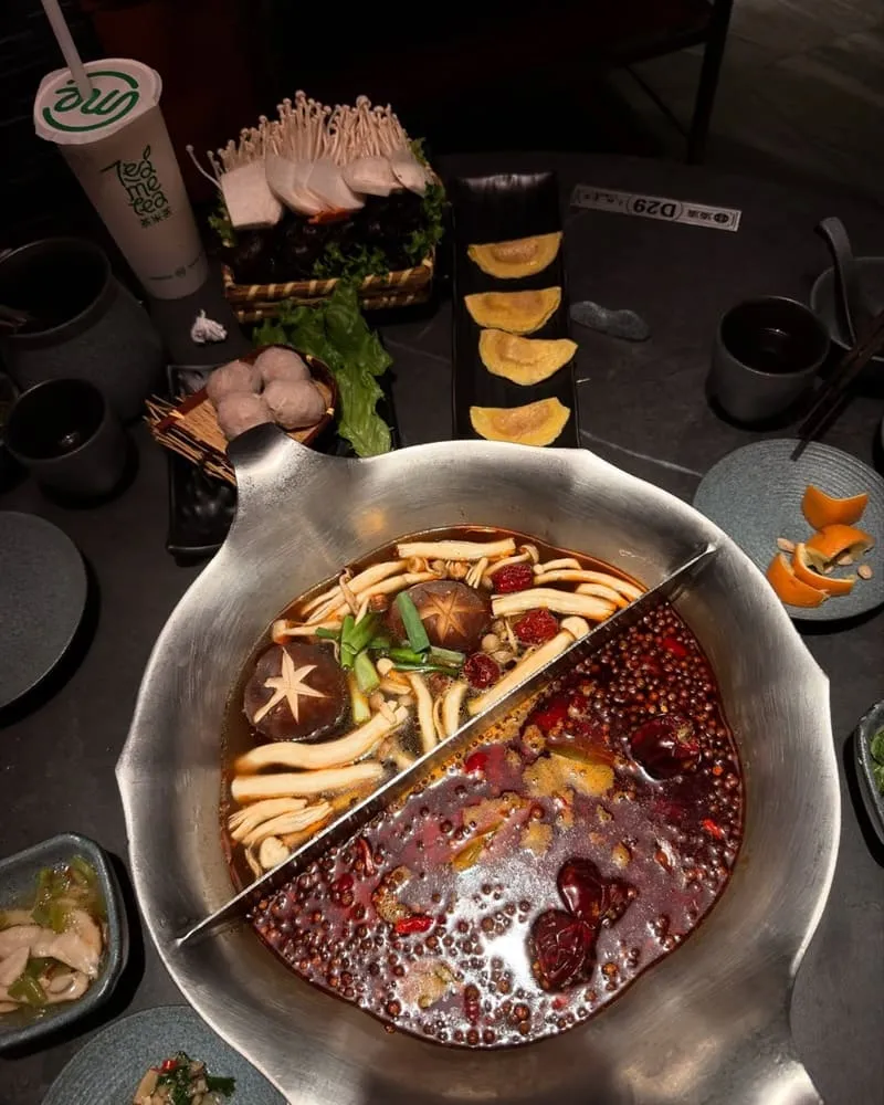 湊湊火鍋大巨蛋店