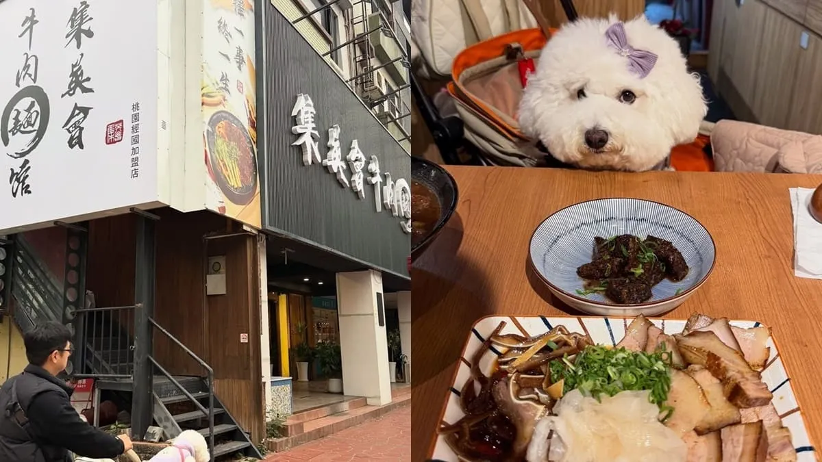 集英會牛肉麵桃園經國店