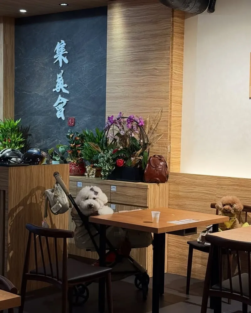 集英會牛肉麵桃園經國店