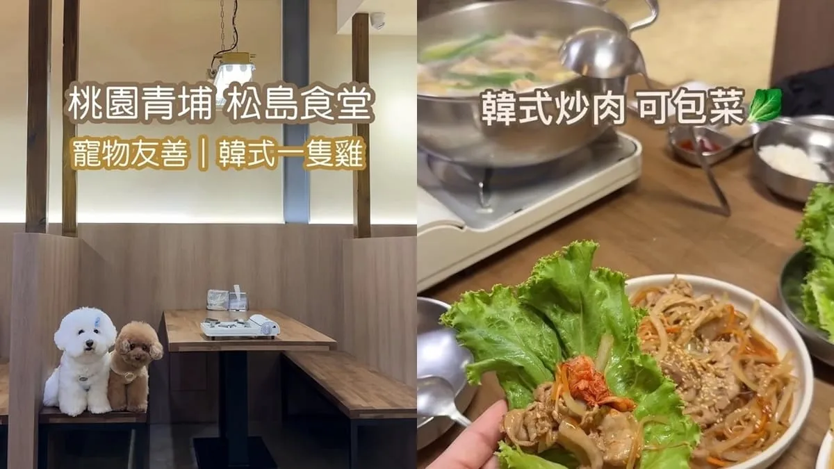 松島食堂桃園青埔店