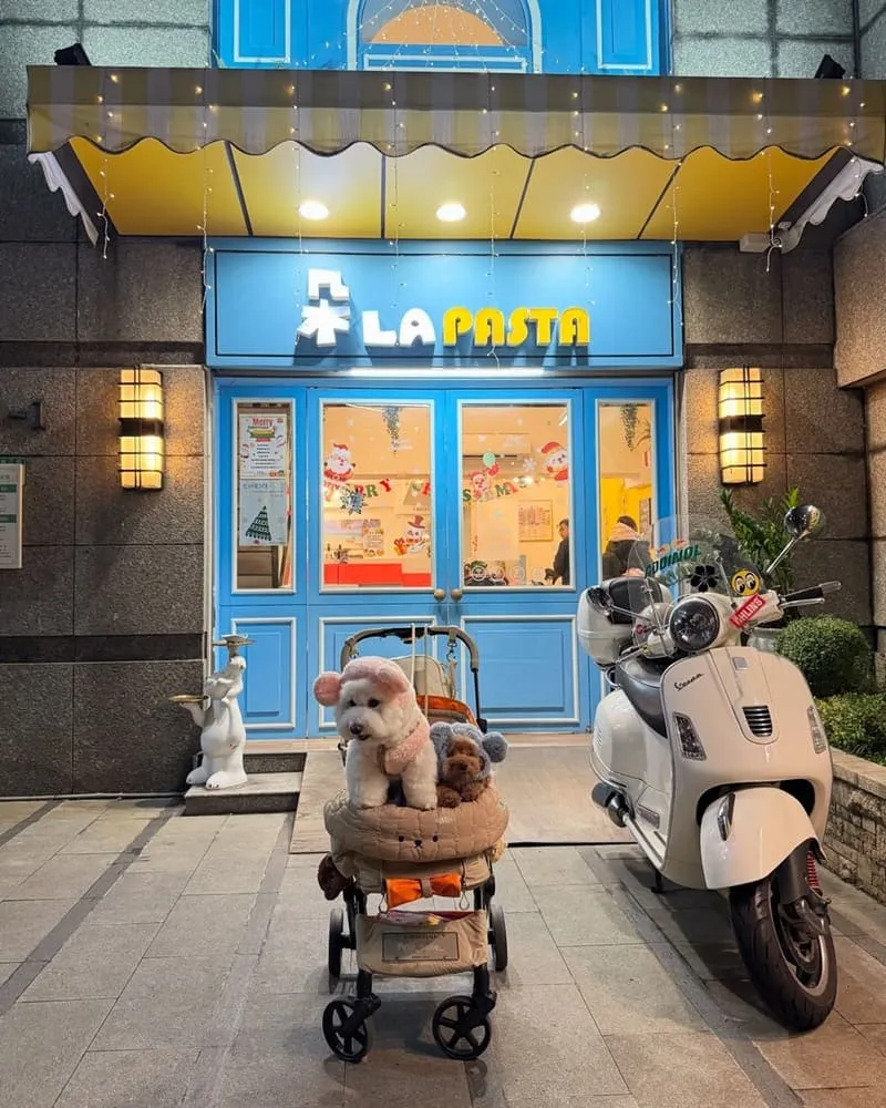 朵LA pasta桃園店