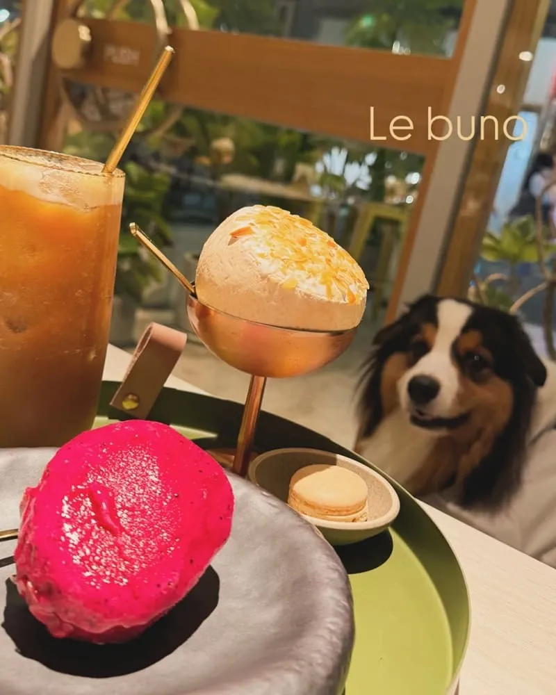 Le Bûno水果冰淇淋咖啡館