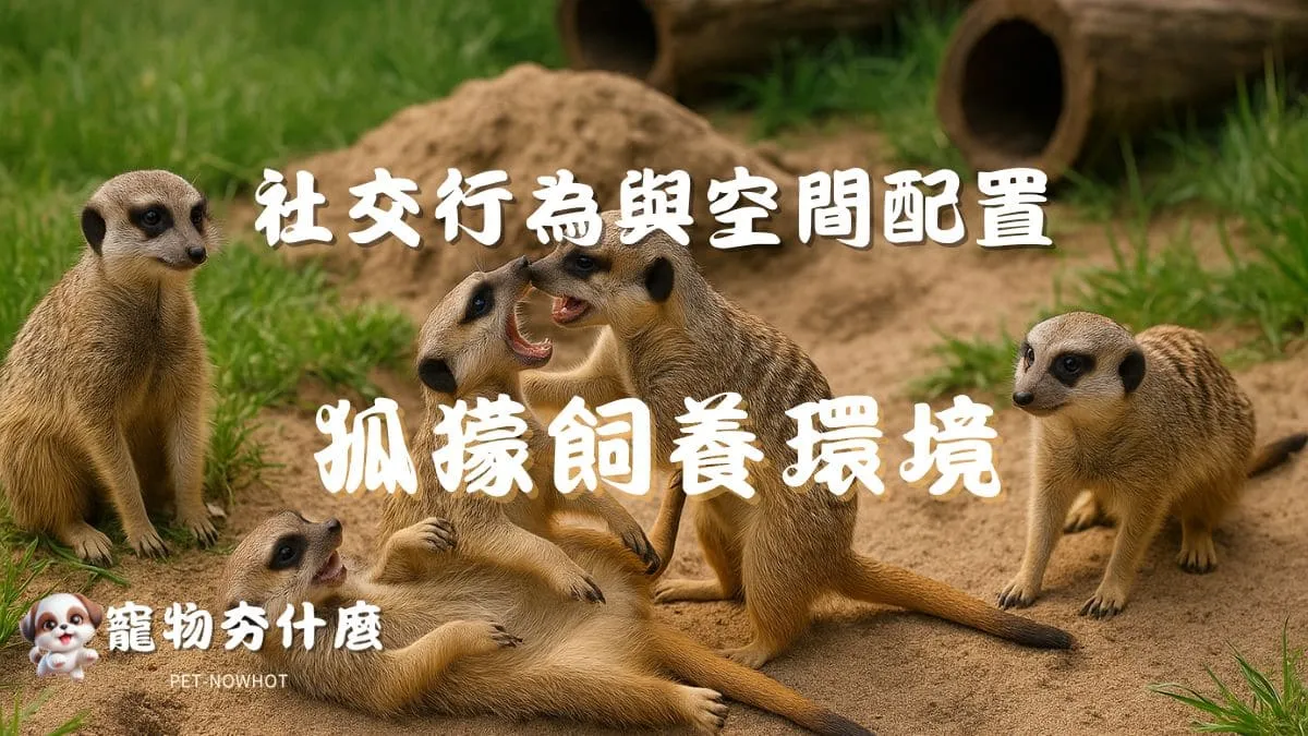狐獴飼養環境