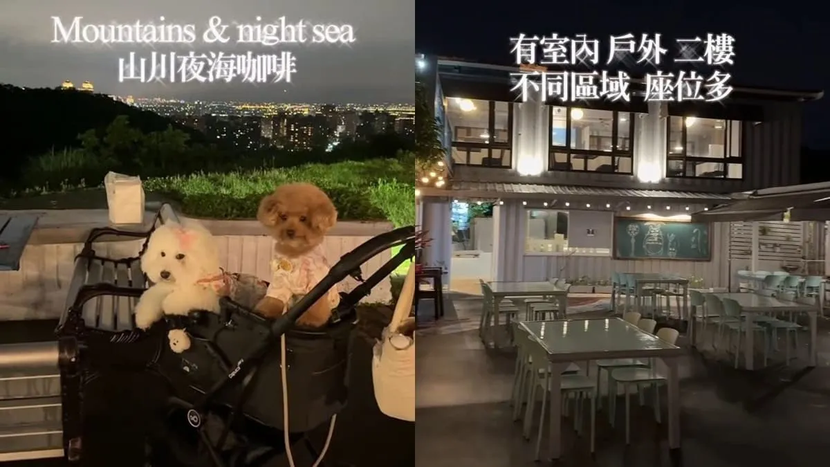 Mountains & night sea 山川夜海咖啡