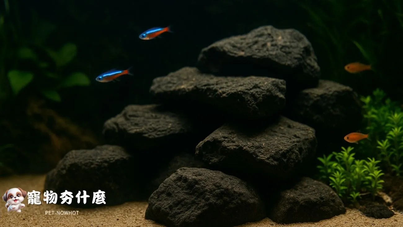 岩石堆疊立體造景設計