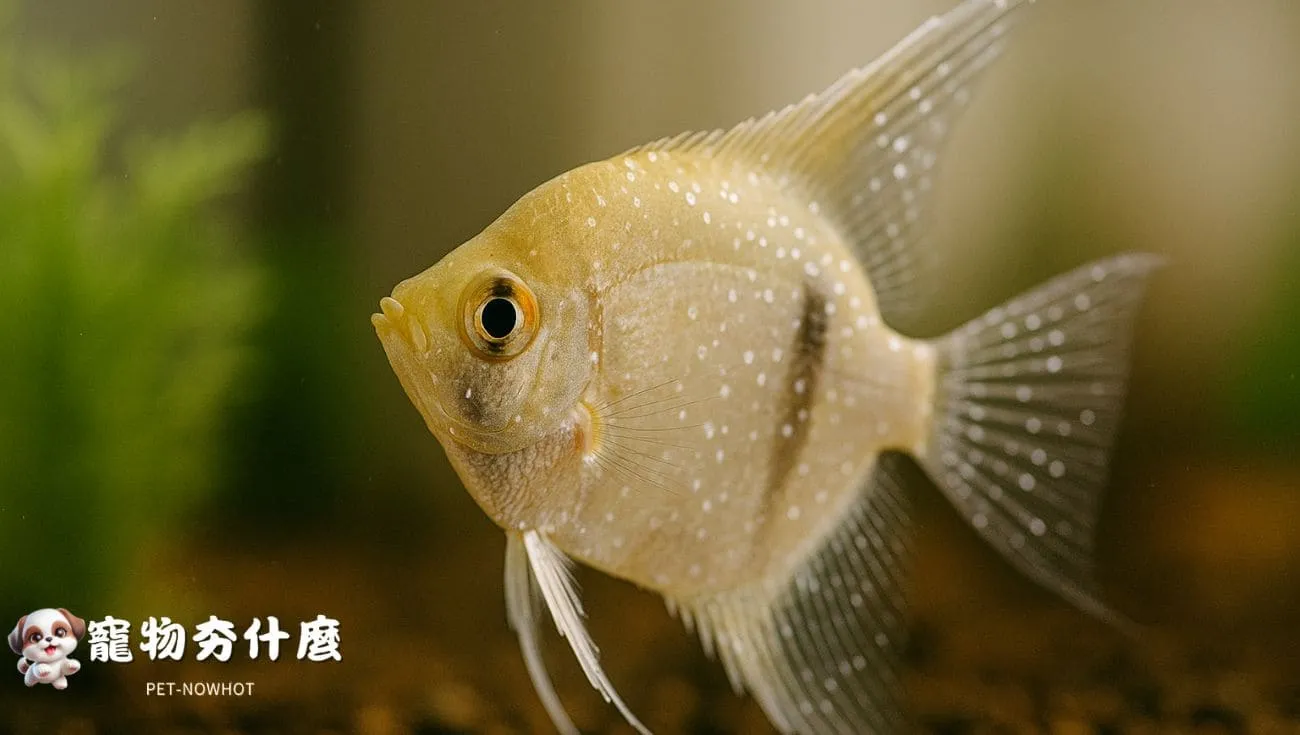 觀賞魚出現白點病