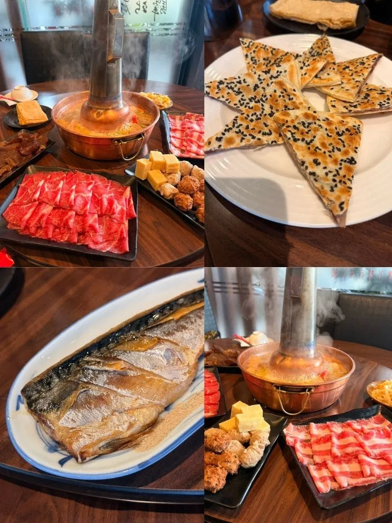 驛站房東北酸白菜火鍋五權店