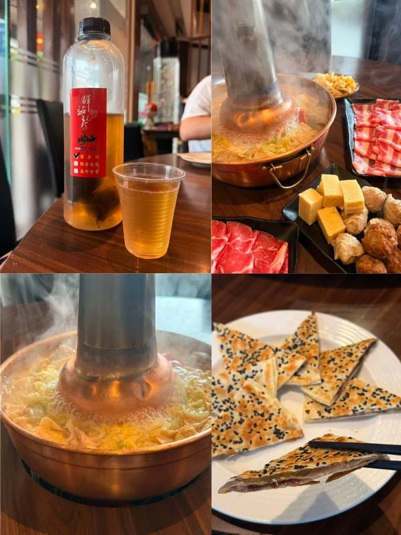 驛站房東北酸白菜火鍋五權店