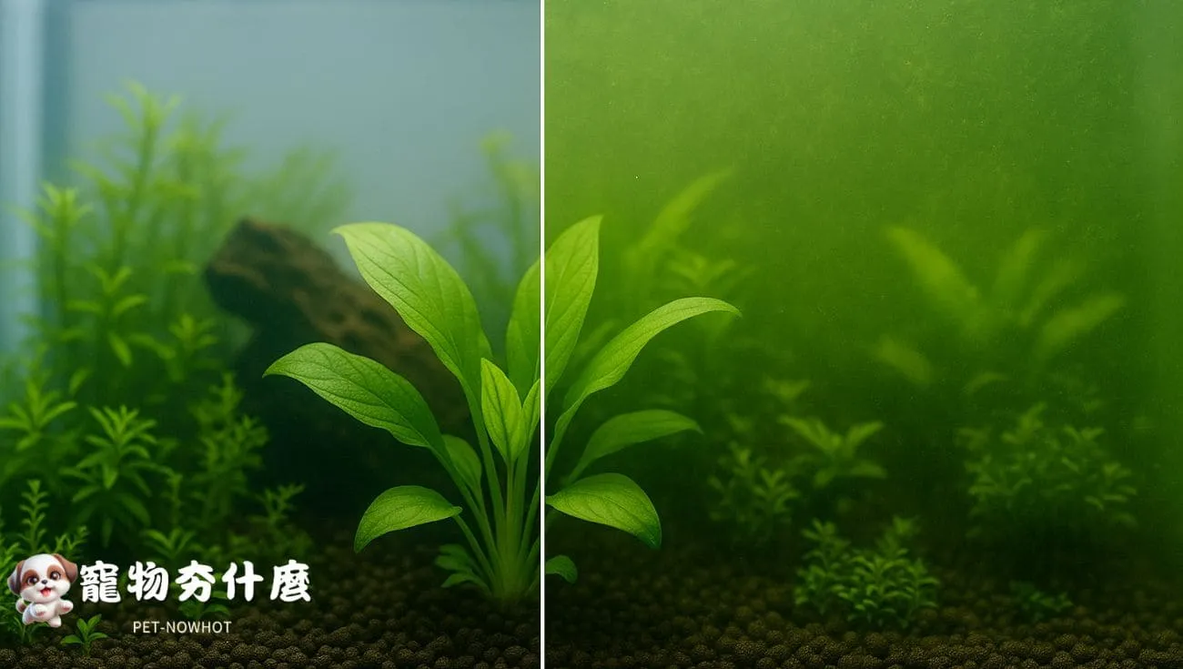 施肥適量與過量對比示意