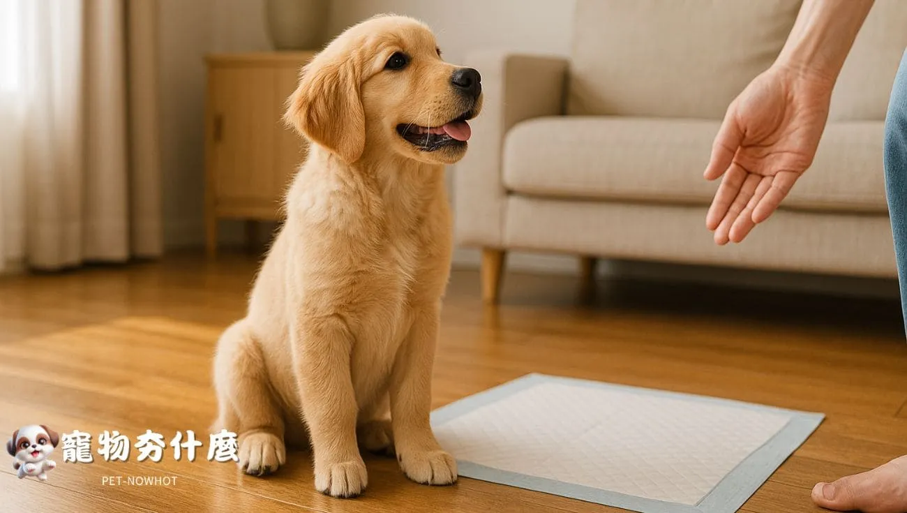 黃金幼犬等如廁指令
