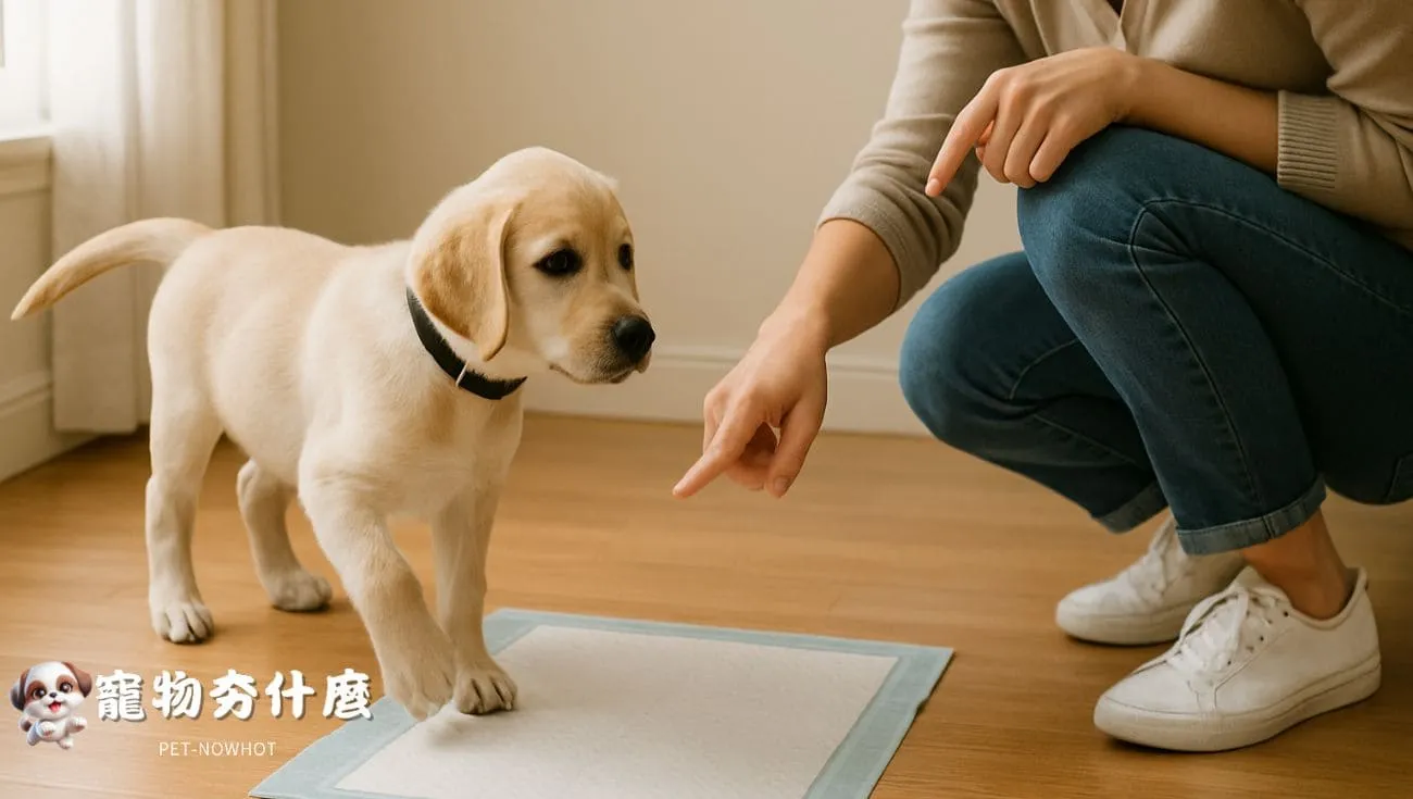 拉布拉多如廁互動圖