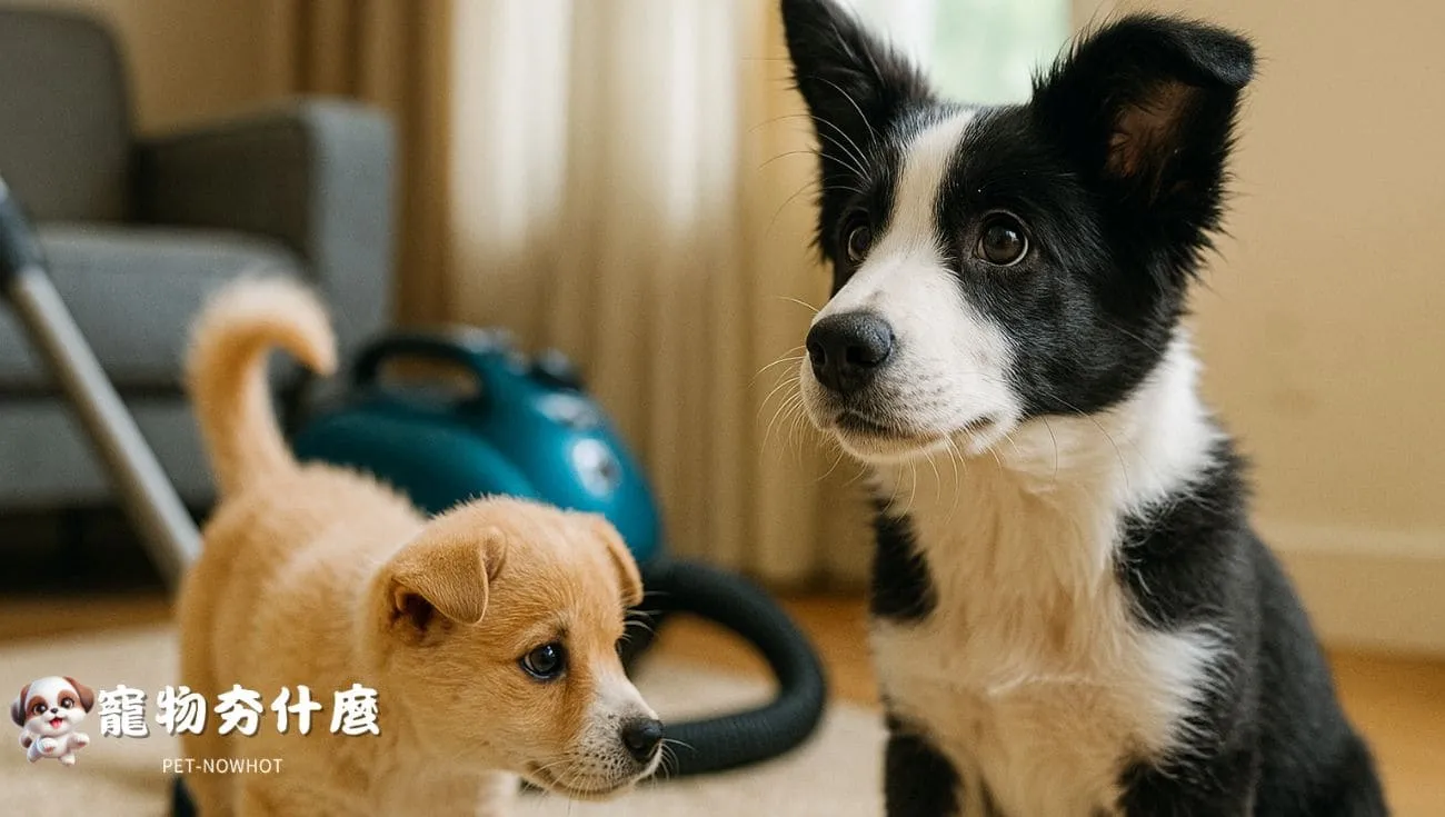 邊境牧羊犬適應聲音刺激