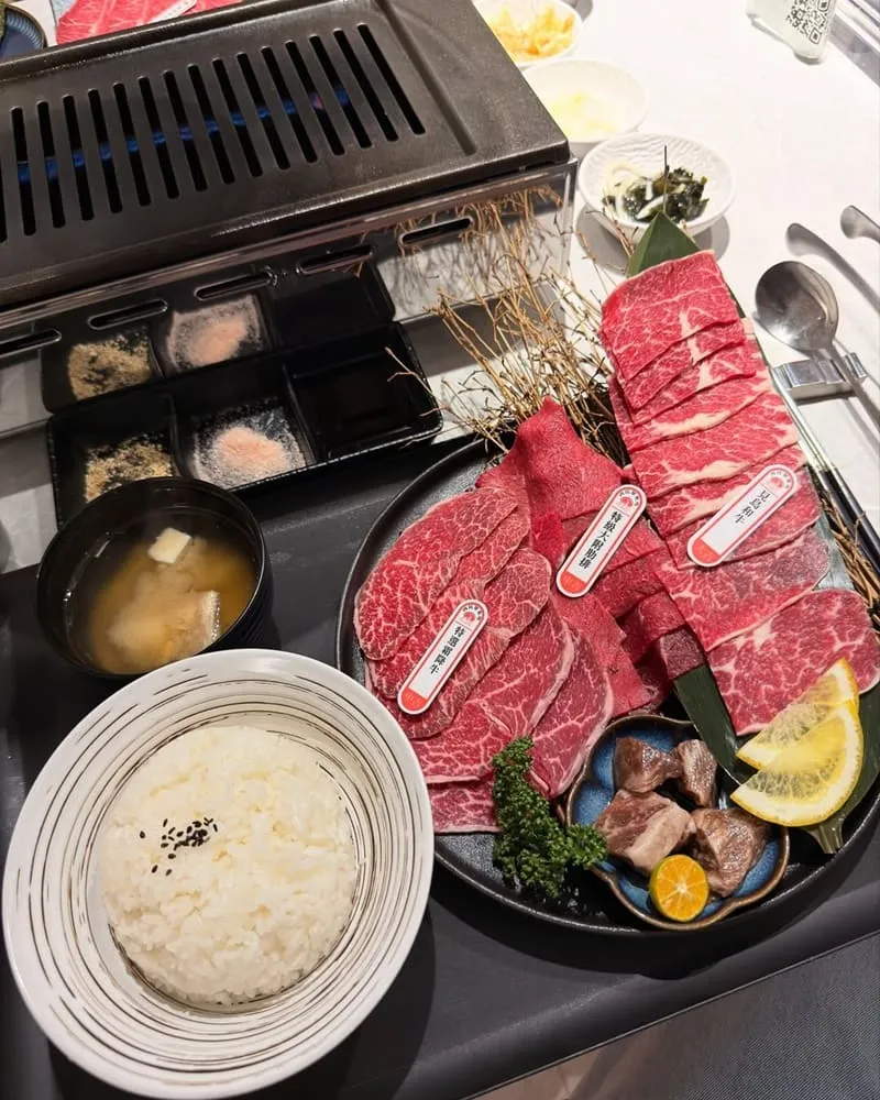 肉民聚集所單人燒肉