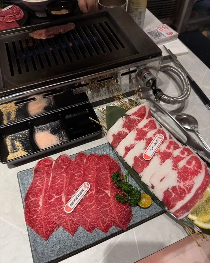 肉民聚集所單人燒肉