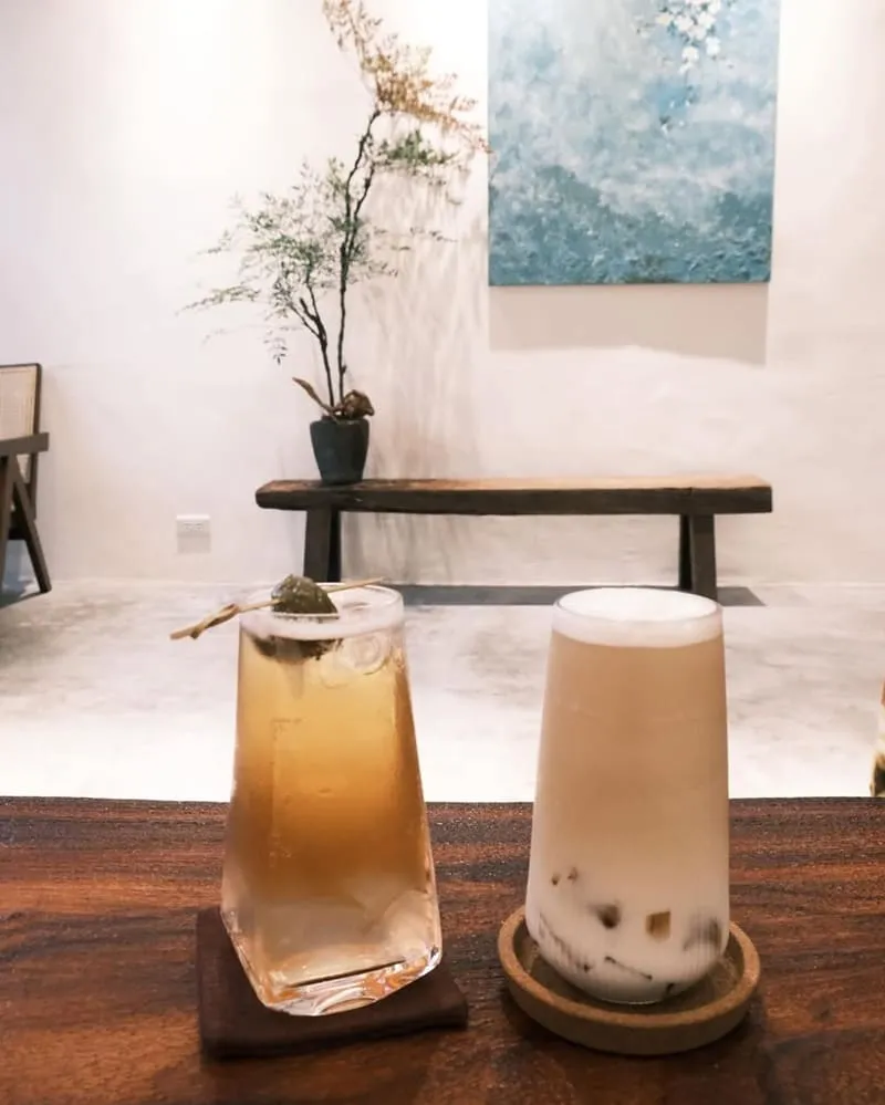 一茶一伴南投竹山
