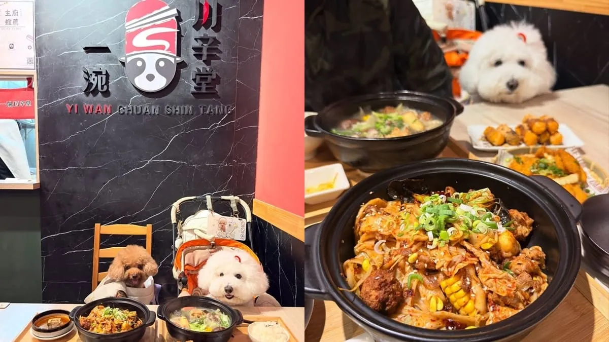 桃園一涴川辛堂