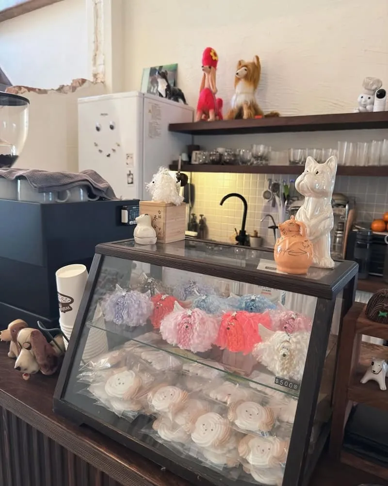 Wakamodog台南狗糕甜點店
