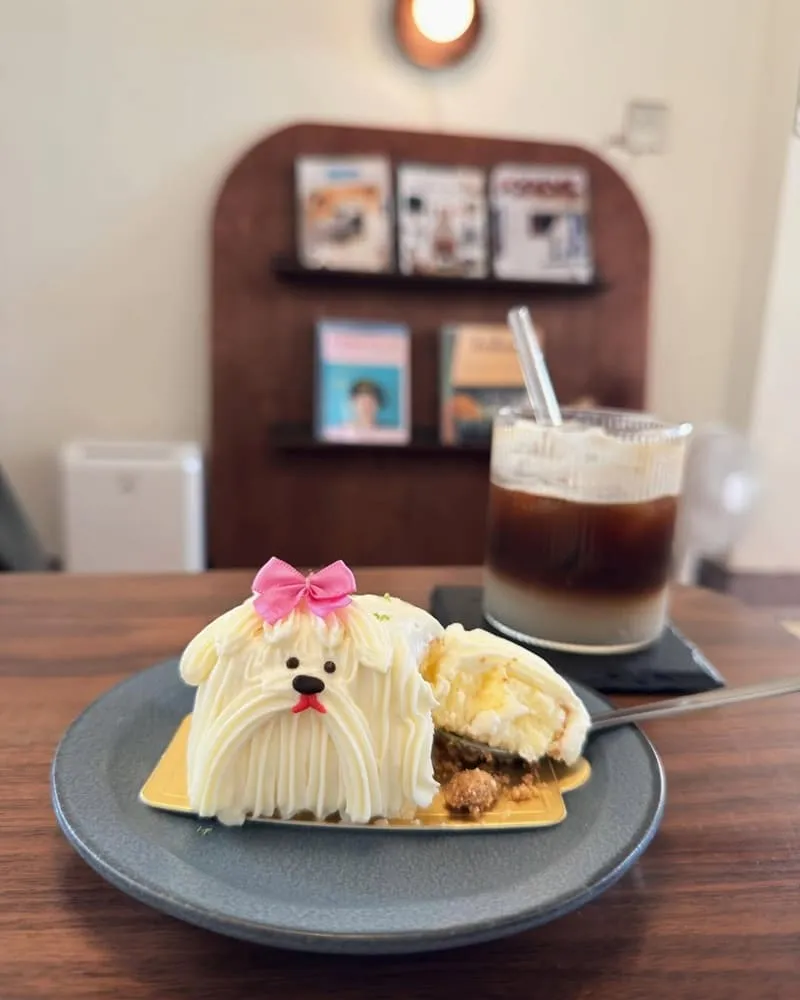 Wakamodog台南狗糕甜點店