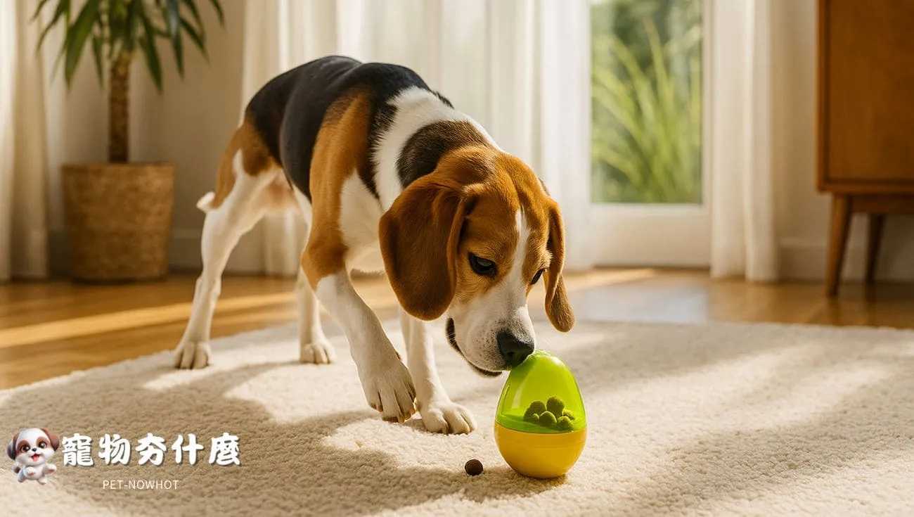 米格魯玩嗅覺益智玩具