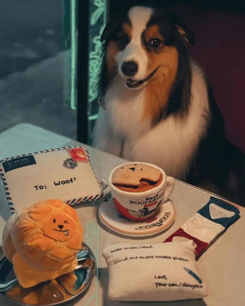 Woof² 港味藏食玩具
