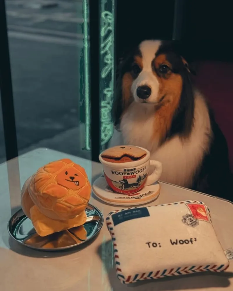 Woof² 港味藏食玩具
