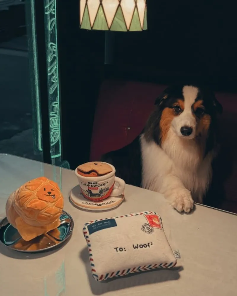 Woof² 港味藏食玩具