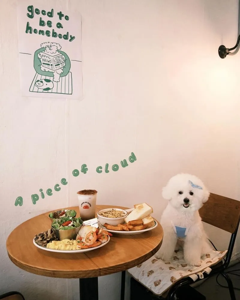 A piece of cloud早午餐