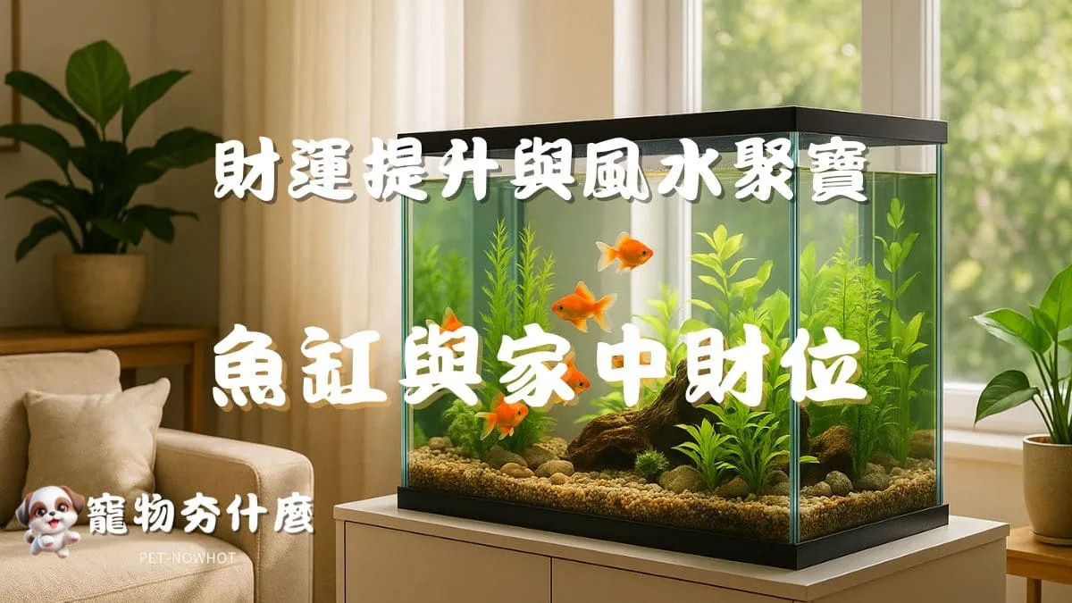魚缸與家中財位配置技巧