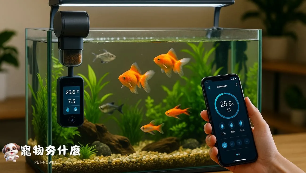 智能水族設備與即時監控展示