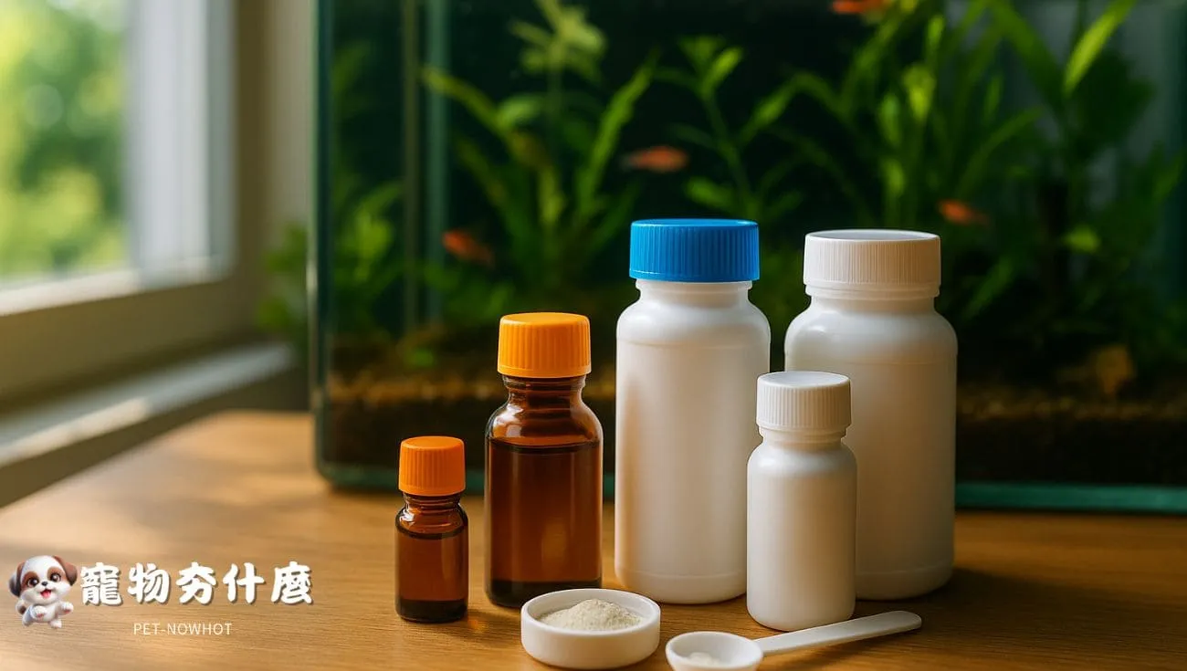 多樣魚病藥物種類及安全用法