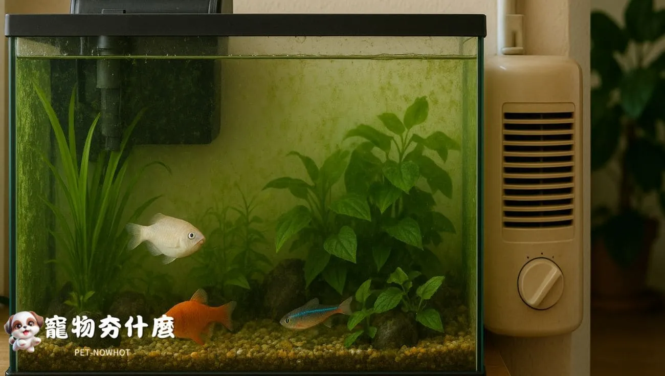 魚缸問題示意及錯誤擺放