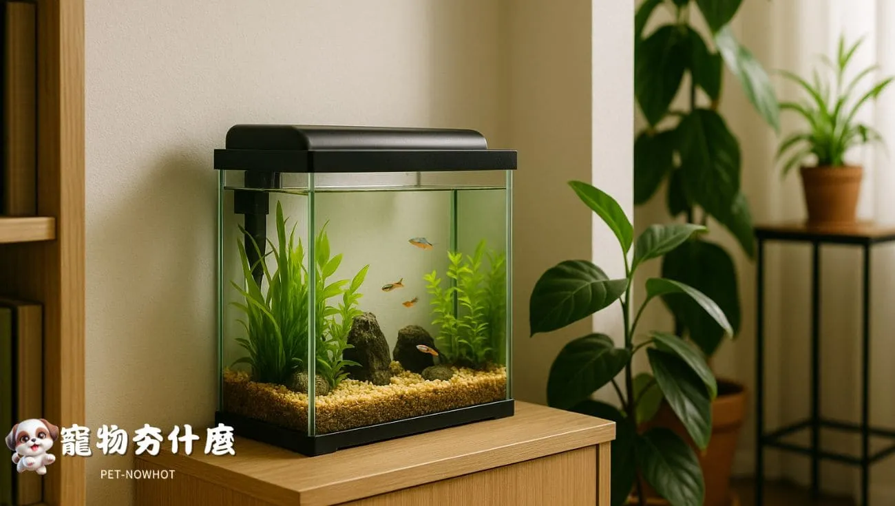 通風良好的魚缸擺設位置