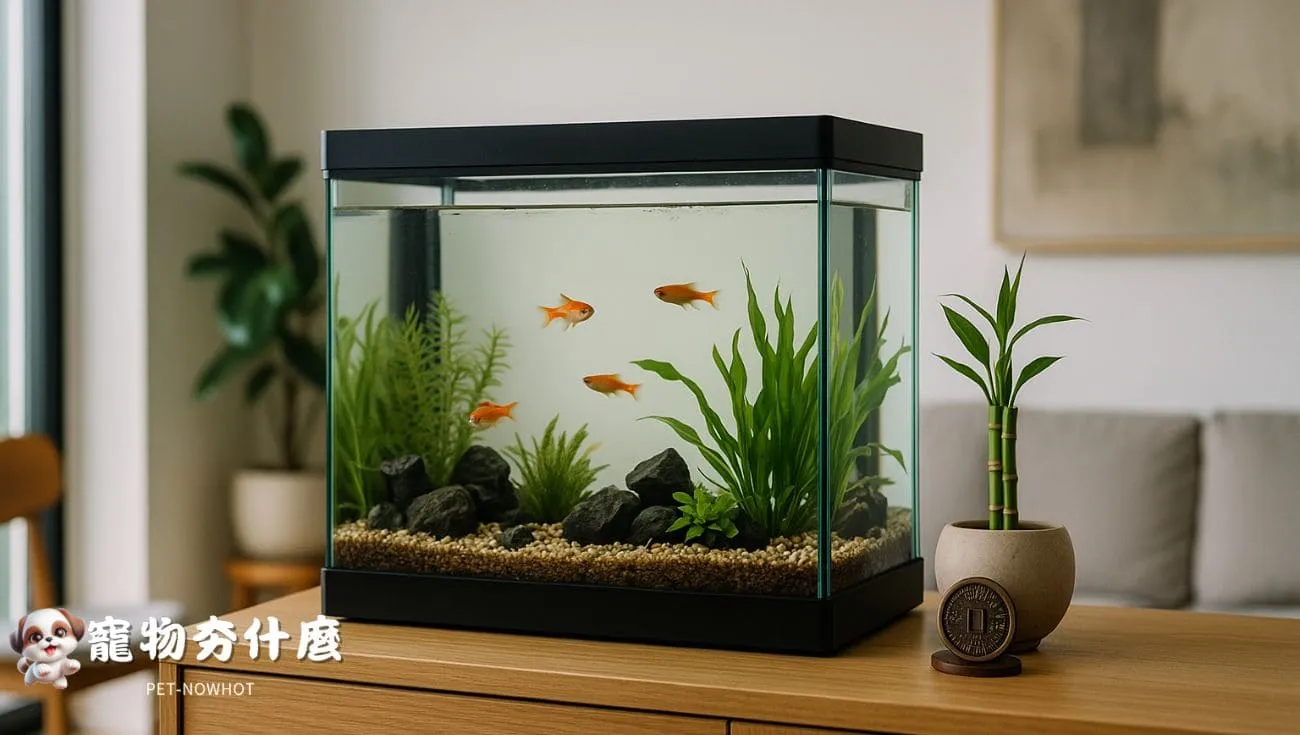 魚缸風水方位擺設參考圖