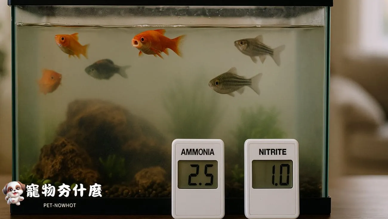 魚缸水質惡化魚隻浮頭