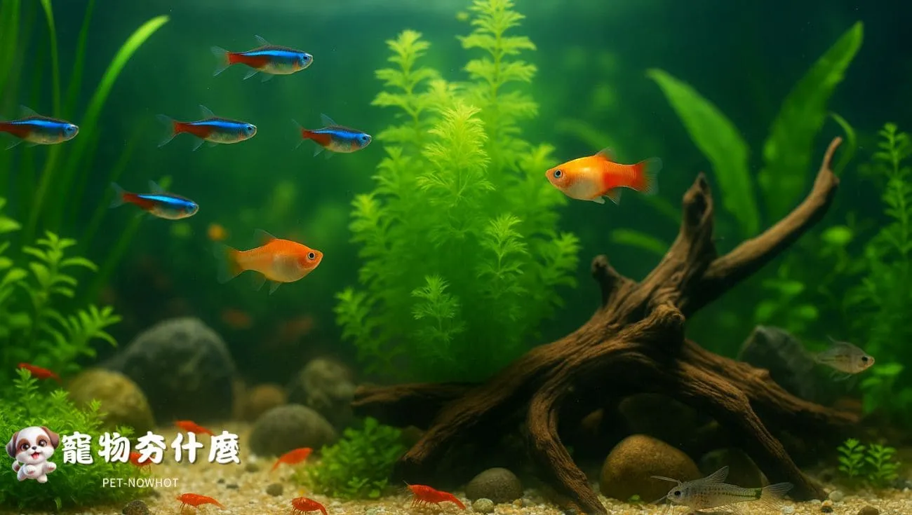 健康穩定生態水族缸