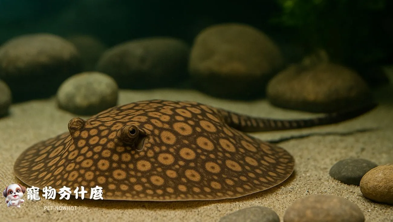 魟魚底層活動自然環境