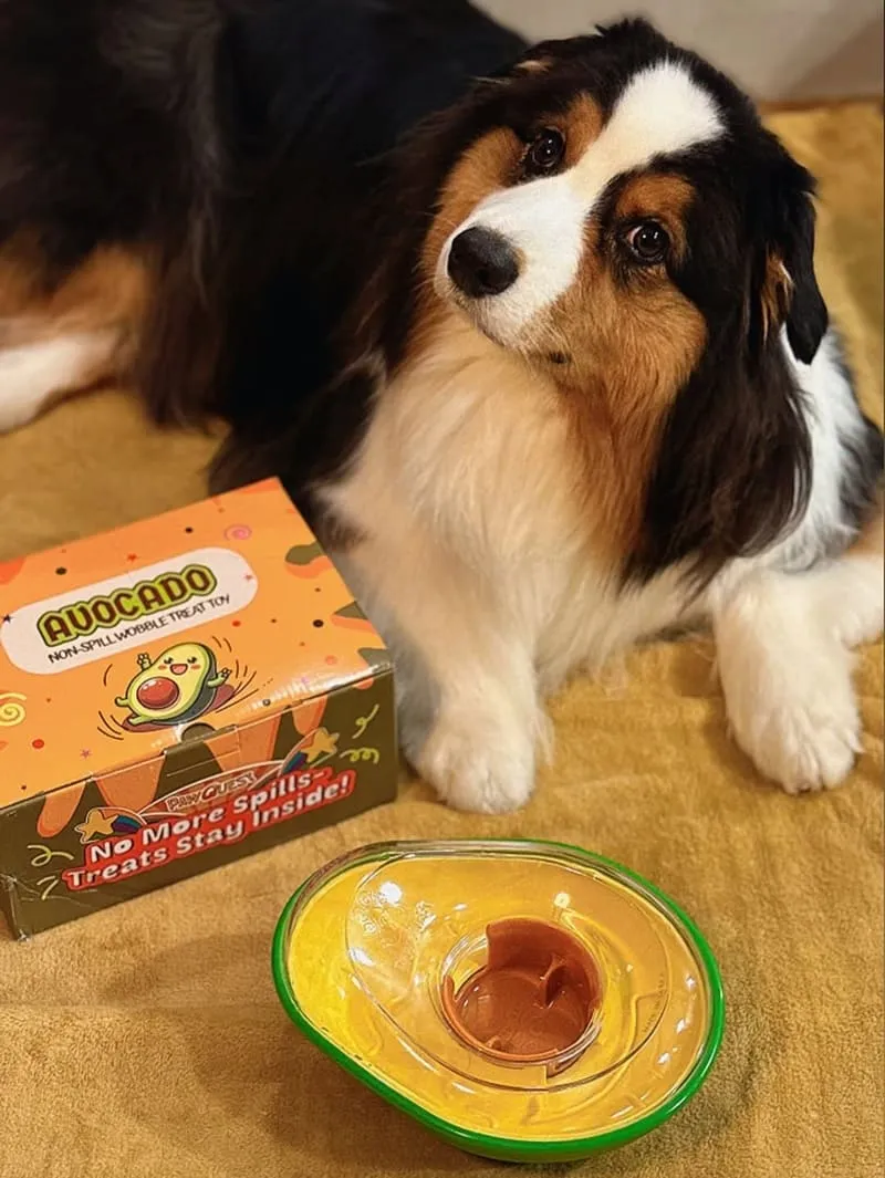 韓國酪梨不倒翁漏食球