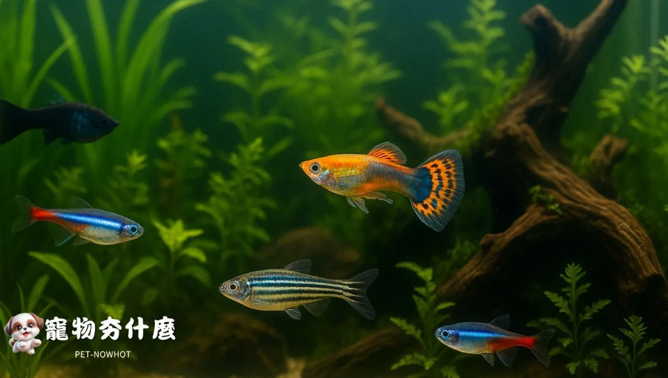 初學者適合的熱帶魚品種