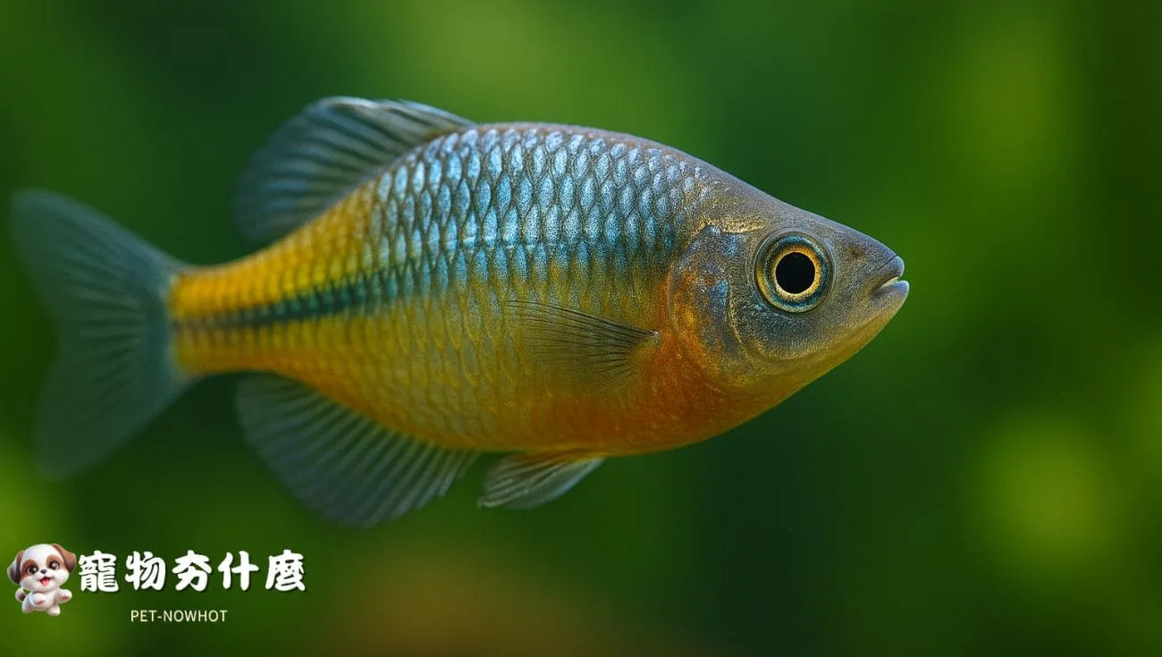 健康熱帶魚的外觀特徵