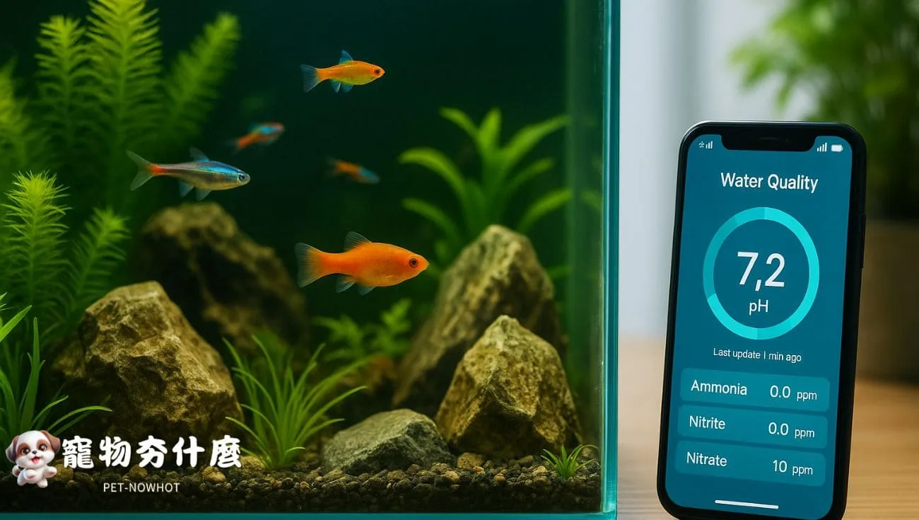 水族缸智能管理新趨勢