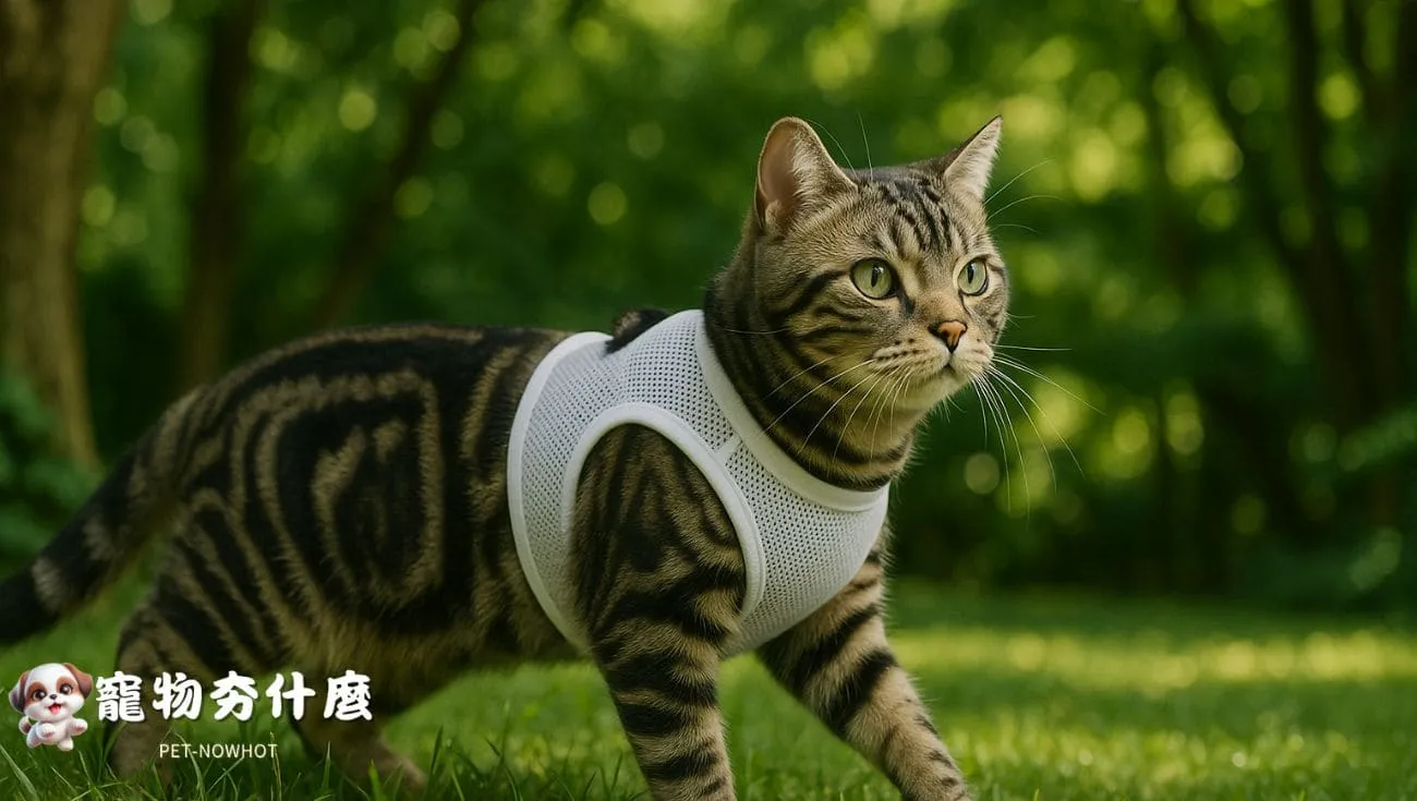 美短貓穿透氣衣戶外行