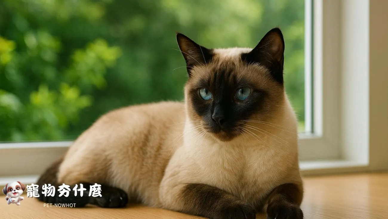 暹羅貓毛色變化與環境關聯