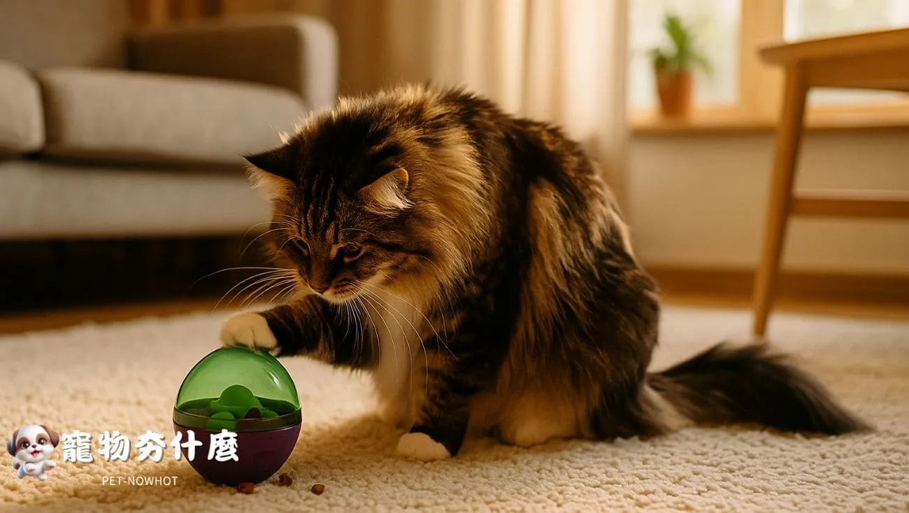 森林貓玩益智玩具照