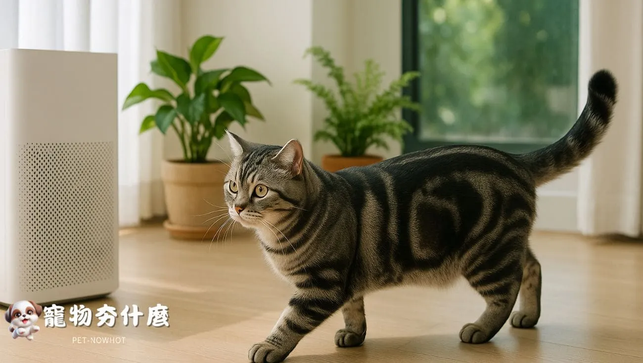 美國短毛貓居家舒適環境