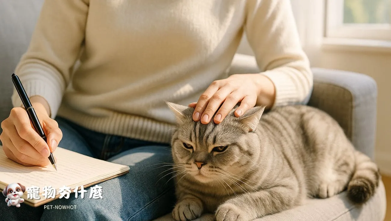 記錄蘇格蘭貓日常健康