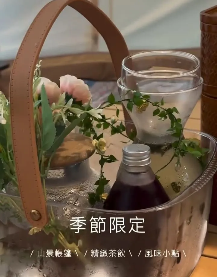 蟬說：暖硫懶人露營
