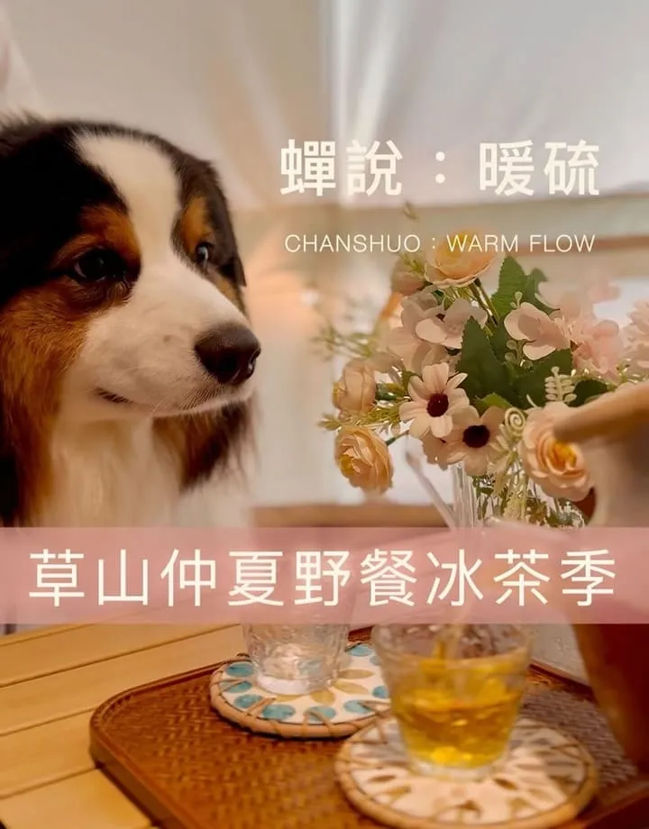 蟬說：暖硫懶人露營